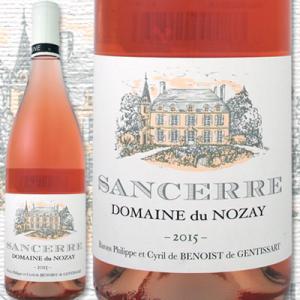 ロゼワイン フランス ロワール rose wine 750ml France ドメーヌ・デュ・ノゼ サンセール・ロゼ 2018 ミディアムボディ 辛口 ビオ｜kbwine