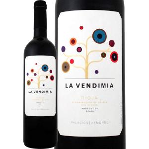 ラ・ベンディミア・リオハ 2022 スペイン Spain 赤ワイン wine 750ml ミディアムボディ フルボディ 辛口 リオハ 特撰原産地呼称 リオハ・オリエンタル リオハ・
