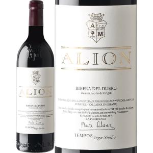 アリオン 2021 正規輸入品 スペイン Spain 赤ワイン wine 750ml フルボディ 辛口 リベラ・デル・ドゥエロ ベガシシリア ウニコ 銘醸地 パーカー parker 96点 銘