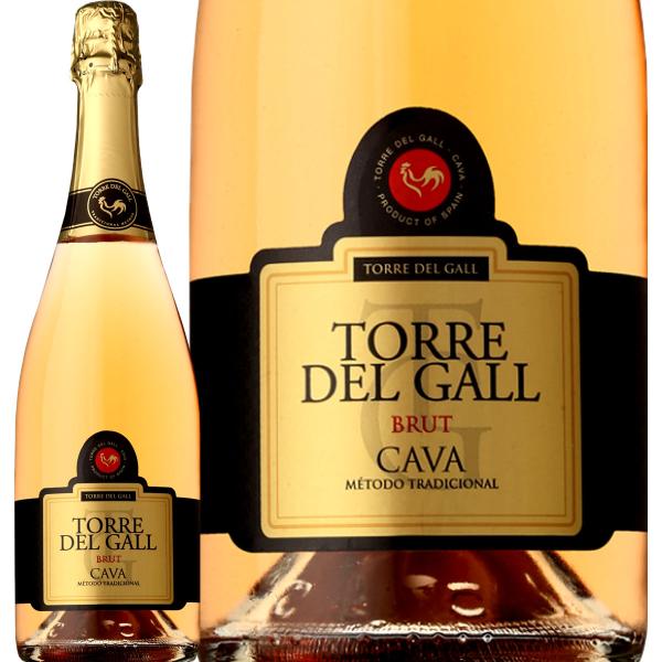 トレ・デル・ガル・ロゼ rose ・カバ・ブリュット スペイン Spain スパークリング spar...