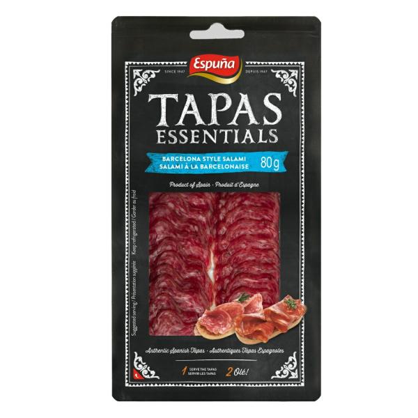 エスプーニャ  バルセロナサラミ80ｇ 要冷蔵品・クール便にてお届け