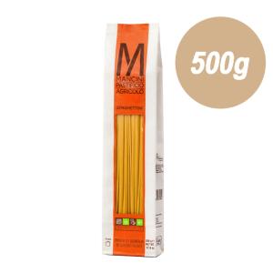 マンチーニ スパゲッティーニ １．８mm ５００ｇ 常温配送でＯＫ ワイン wine との同梱可能 ラッピング不可 ギフトBOX不可｜kbwine