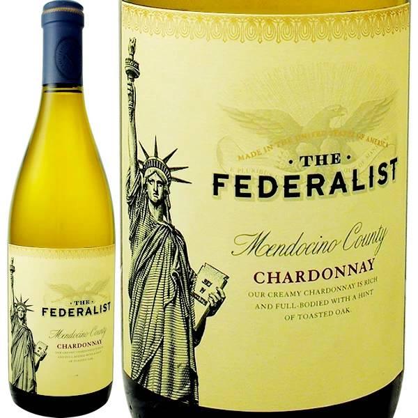 ザ・フェデラリスト・シャルドネ chardonnay  2019 白ワイン wine アメリカ Am...