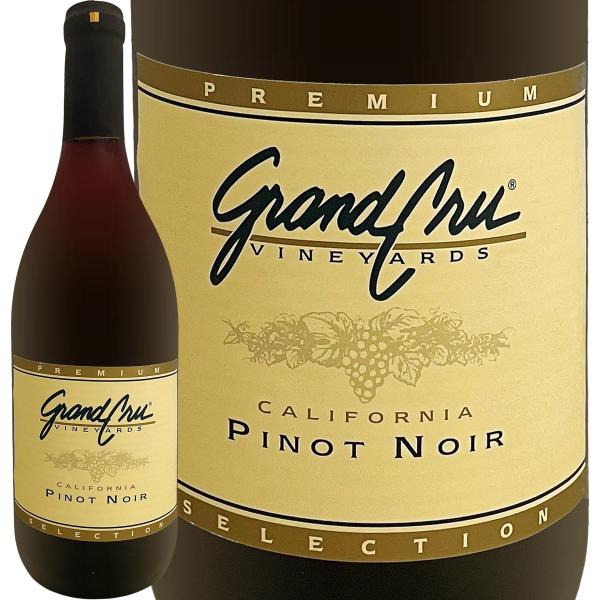 赤ワイン wine グランクリュ・ヴィンヤード・カリフォルニア・ピノ・ノワール ノンヴィンテージ ア...