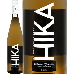 イカ・チャコリーナ・ホワイト 2023 スペイン Spain 白ワイン wine 750ml 辛口 バスク 美食王国 サン・セバスチャン チャコリ・デ・ゲタリア オンダラビ・ズリ