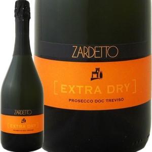 スパークリングワイン ザルデット・プロセッコ・エクストラ・ドライ イタリア  750ml ライトボディ 辛口 wine sparkling｜kbwine