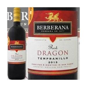 赤ワイン スペイン ベルベラーナ・ドラゴン・テンプラニーリョ 2014 スペイン  750ml ミディアムボディ 辛口 wine｜kbwine