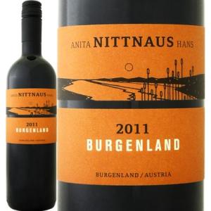 赤ワイン アニータ＆ハンス・ニットナウス ブルゲンランド 2012 オーストリア  750ml ミディアムボディ 辛口 wine｜kbwine
