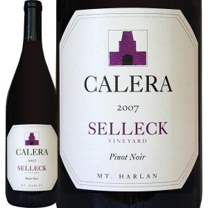 カレラ・セレック・ピノ・ノワール 2007 赤ワイン wine アメリカ America カリフォルニア 750ml 辛口 Calera 98点｜kbwine