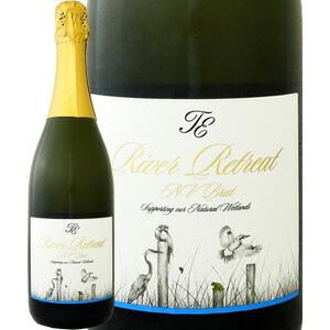 スパークリングワイン 白 オーストラリア wine 750ml sparkling トレンサム・エステート・リヴァー・リトリート・ブリュット シャルドネ ピノ・ノワール