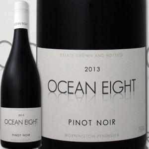 赤ワイン オーストラリア オーシャンエイト ピノ・ノワール 2013 オーストラリア  750ml ヴィクトリア州 辛口 wine｜kbwine