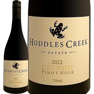 ホドルスクリーク・ヤラ・ヴァレー・ピノ・ノワール 2022 オーストラリア Australia 赤ワイン wine 750ml ミディアムボディ Hoddles Creek｜kbwine