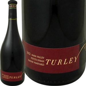 ターリー ハイン プティ シラー2012赤ワイン750mlフルボディTurleyパーカー100点 wine parker Full Body｜kbwine