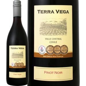 赤ワイン wine テラ・ヴェガ・ピノ・ノワール 最新ヴィンテージ チリ 赤ワイン wine 750ml 辛口 ミディアムボディ Terra Vega｜kbwine