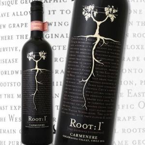 赤ワイン チリ ルート・ワン・カルメネール・レゼルヴァ 2014 Root One wine Chile｜kbwine