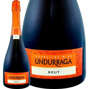 ウンドラーガ・スパークリング sparkling ・ブリュット チリ 白スパークリング sparkling ワイン wine 750ml 辛口 Undrraga サクラ・アワード ダブル金賞｜kbwine