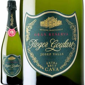 ロジャーグラート・カバ・グラン・レセルバ・ジョセップ・ヴァイス スペイン Spain スパークリング sparkling ワイン wine 750ml 辛口 カヴァ CAVA 瓶内二次発｜kbwine