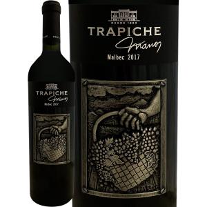 トラピチェ・マノス・マルベック2017 アルゼンチン 赤ワイン wine 辛口 750ml 94点｜kbwine