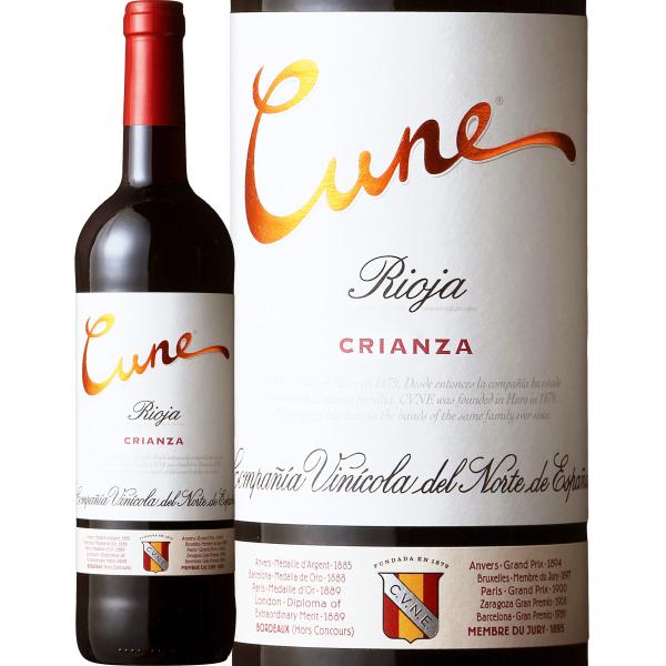クネ・クリアンサ 2022 スペイン Spain 赤ワイン wine 750ml ミディアムボディ ...