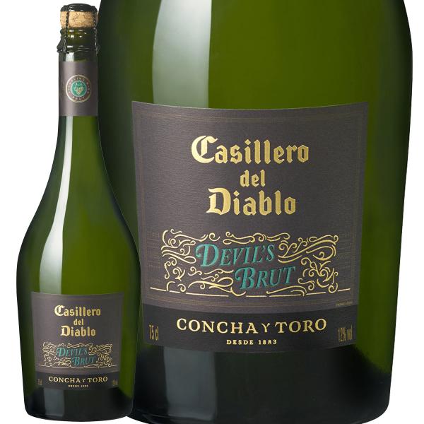 カッシェロ・デル・ディアブロ・デビルズ・コレクション・ブリュット チリ スパークリング sparkl...