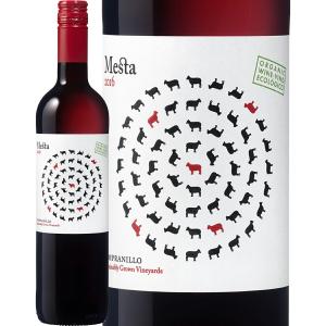 メスタ・テンプラニーリョ・オーガニック スペイン Spain 赤ワイン wine 750ml 辛口 有機認証 EU ユーロリーフ マスター・オブ・ワイン wine MW サム・ハロップ