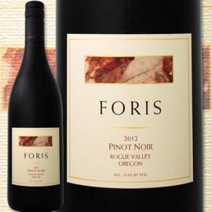 赤ワイン アメリカ フォリス・ログ・ヴァレー・ピノ・ノワール2012アメリカ750mlオレゴンForis wine｜kbwine