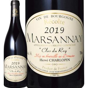 赤ワイン フランス ブルゴーニュ 750ml wine ドメーヌエルヴェシャルロパン マルサネ “クロデュロワ2019 France bourgogne ミディアムボディ 辛口の商品画像