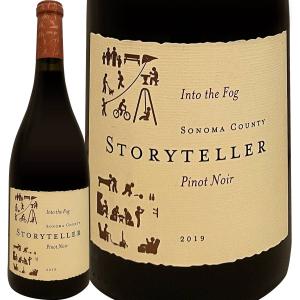 ストーリーテラー・イン・トゥー・ザ・フォグ・ピノ・ノワール 2020 ソノマ Sonoma 赤ワイン wine 750ml｜kbwine