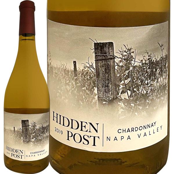 ヒドゥン・ポスト・ナパ・ヴァレー・シャルドネ chardonnay  2019 アメリカ Ameri...