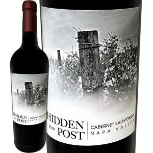 ヒドゥン・ポスト・ナパ・ヴァレー・カベルネ・ソーヴィニョン2019 アメリカ America 赤ワイン wine 750ml 辛口 Hidden Post Napa Valley｜kbwine