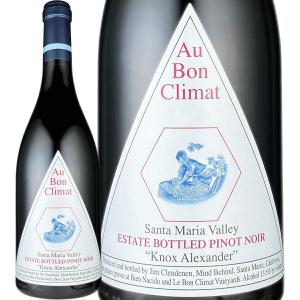 オー・ボン・クリマ・ノックス・アレキサンダー・ピノ・ノワール2019 アメリカ America 赤ワイン wine 750ml 辛口 Au Bon Climat｜kbwine