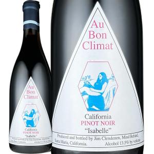 オー・ボン・クリマ・イザベル・ピノ・ノワール2020 アメリカ America 赤ワイン wine 750ml 辛口 Au Bon Climat｜kbwine