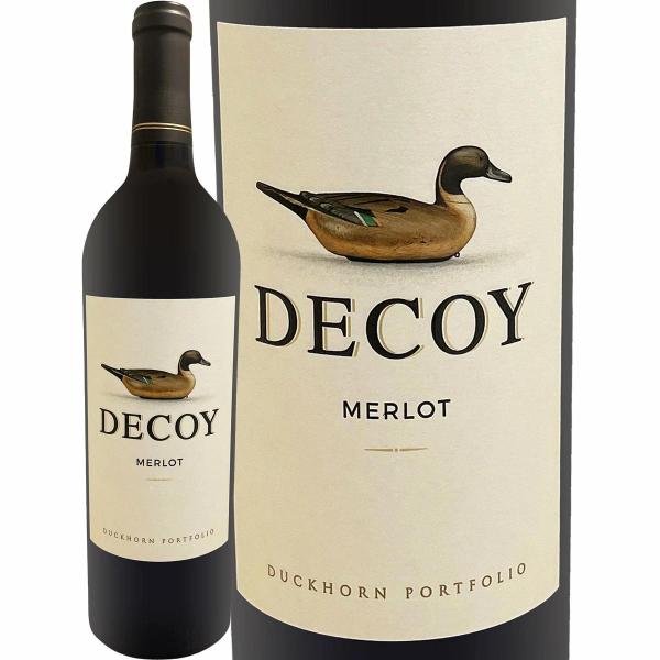 デコイ・メルロー2023 アメリカ America  赤ワイン wine 750ml 辛口 大谷翔平...
