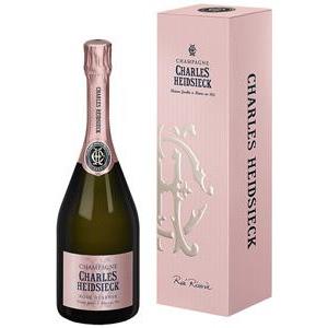 シャルル・エドシック・ブリュット・ロゼ rose ・レゼルヴ 箱入り フランス France ロゼ rose スパークリング sparkling ワイン wine 750ml ミディアムボディ｜kbwine