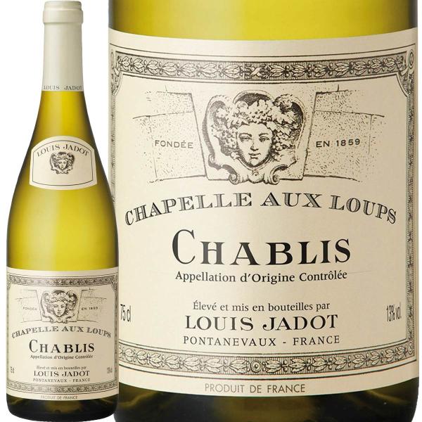 ルイ・ジャド・シャブリ chablis ・シャペル・オー・ルー 2022 白ワイン wine ブルゴ...