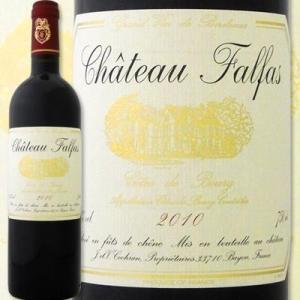 赤ワイン フランス・ボルドー シャトー・ファルファ 2010 フランス  750ml ミディアムボディ寄りのフルボディ 辛口 wine｜kbwine