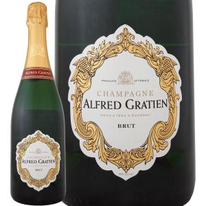 シャンパーニュ・アルフレッド・グラシアン・ブリュット シャンパン フランス France スパークリング sparkling 750ml Alfred Gratien｜kbwine
