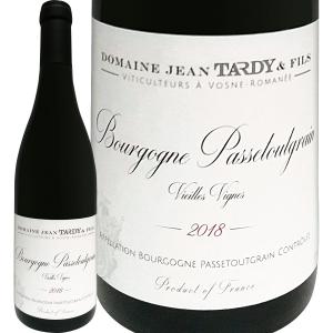 赤ワイン フランス wine 750ml ドメーヌジャンタルディエフィスブルゴーニュ bourgogne パストゥグランヴィエイユヴィーニュ 2018 Franceの商品画像