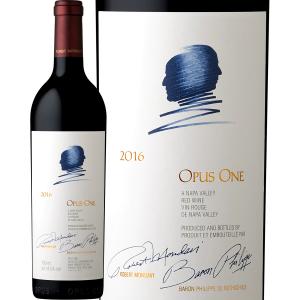 赤ワイン アメリカ カリフォルニア wine 750ml オーパス・ワン Opus One 2016 America フルボディ 辛口 パーカー parker 98点 歴代最高ヴィンテージ｜kbwine