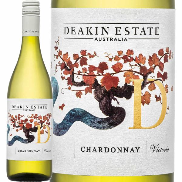 白ワイン wine ディーキン・エステート・シャルドネ chardonnay ※最新ヴィンテージでお...