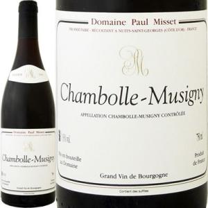 赤ワイン フランス・ブルゴーニュ ドメーヌ・ポール・ミセ・シャンボール・ミュジニィ 1996 wine｜kbwine
