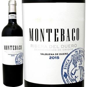モンテバコ・クリアンサ・リベラ・デル・ドゥエロ 2018 スペイン Spain 赤ワイン wine 750ml フルボディ 辛口 リベラ・デル・ドゥエロ カスティーリャ・イ・レ｜