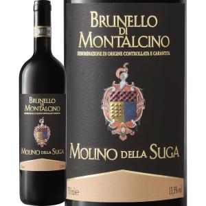 赤ワイン イタリア wine 750ml Italy カンティーネ・ボナッチ・ブルネッロ・ディ・モンタルチーノ・モリーノ・デッラスーガ 2015 フルボディ 辛口｜kbwine