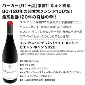赤ワイン セット スペイン 6本 wine s...の詳細画像3