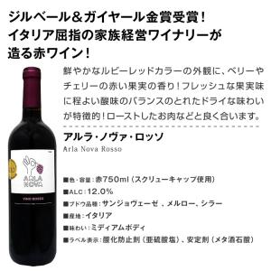 赤ワイン セット フランス 12本 750ml...の詳細画像2