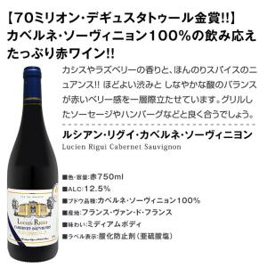 赤ワイン セット フランス 12本 750ml...の詳細画像3