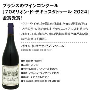 赤ワイン セット フランス 12本 750ml...の詳細画像4