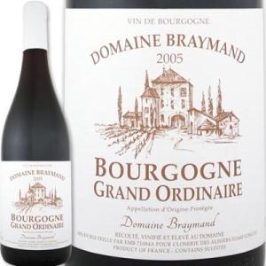 ドメーヌ・ブレマン・ブルゴーニュ・グラン・オーディネール 2005 フランス ブルゴーニュ 750ml ミディアムボディ寄りのフルボディ 辛口 France