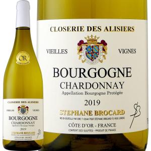 白ワイン フランス wine 750ml bourgogne France クロズリー・デ・アリズィエ ブルゴーニュ・シャルドネ・ヴィエイユ・ヴィーニュ 2019 chardonnay｜kbwine