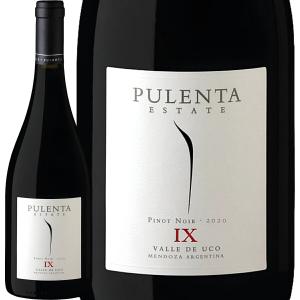 プレンタ・エステート・ピノ・ノワール2021 アルゼンチン 赤ワイン wine 750ml ミディアムボディ 辛口 Pulenta Estate｜京橋ワイン 赤 白 セット wine